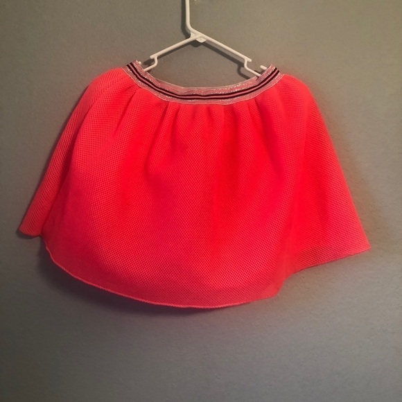 Cat and Jack hot pink girl skirt - Picture 3 of 7